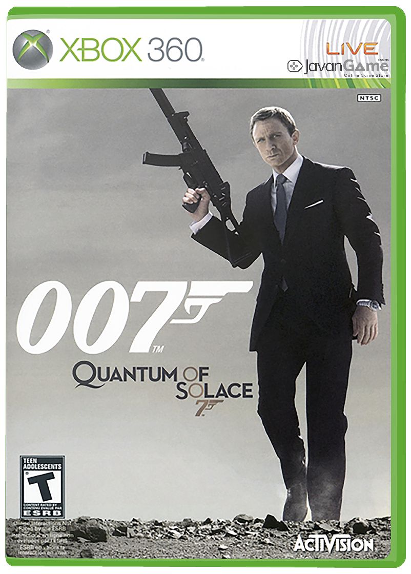 بازی 007 Quantum of Solace نسخه Xbox 360