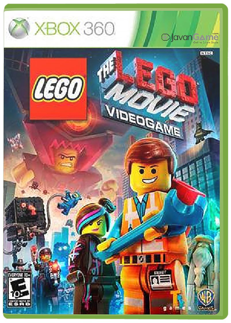 بازی The LEGO Movie Videogame نسخه Xbox 360