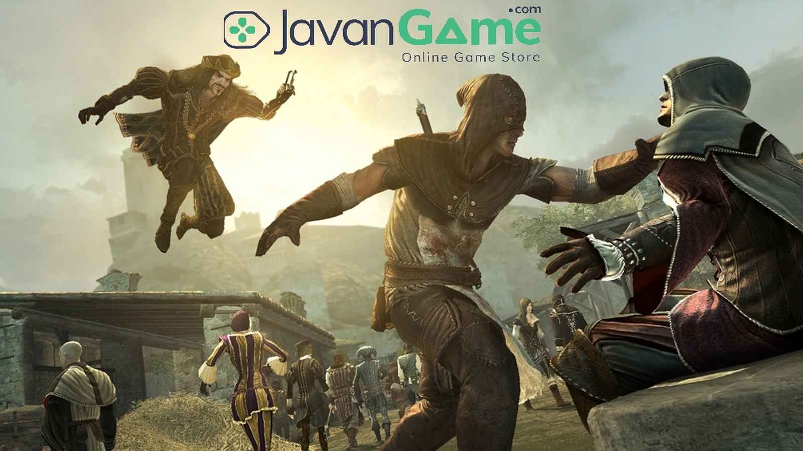 بازی Assassin's Creed - Brotherhood نسخه Xbox360