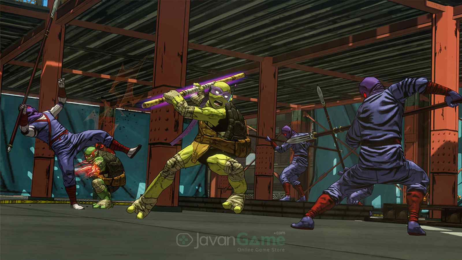 بازی Teenage Mutant Ninja Turtles برای XBOX 360