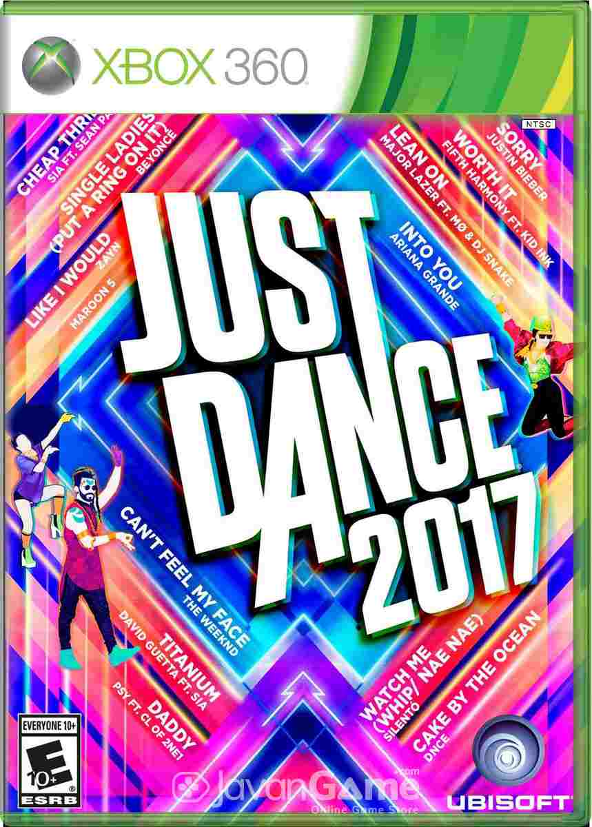بازی Just Dance 2017 برای XBOX 360
