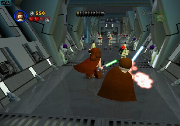 بازی LEGO Star Wars برای PS2