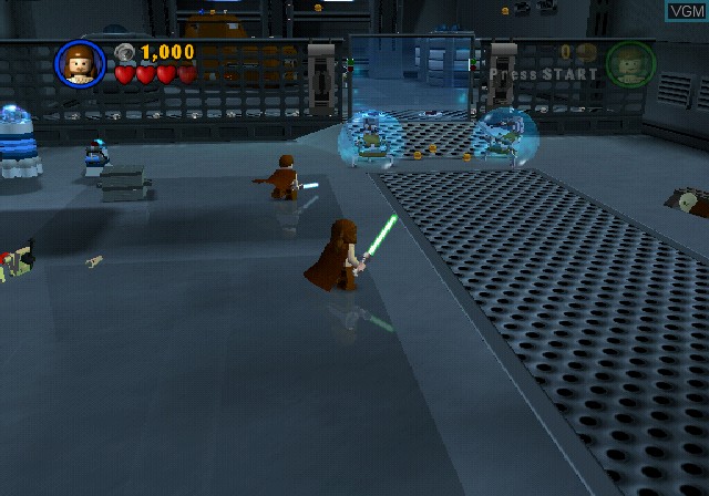 بازی LEGO Star Wars برای PS2