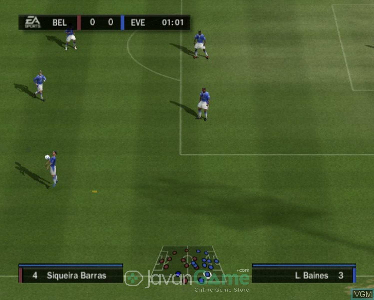 بازی FIFA 10 برای PS2