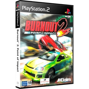بازی Burnout 2 Point of Impact برای PS2