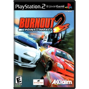 بازی Burnout 2 Point of Impact برای PS2