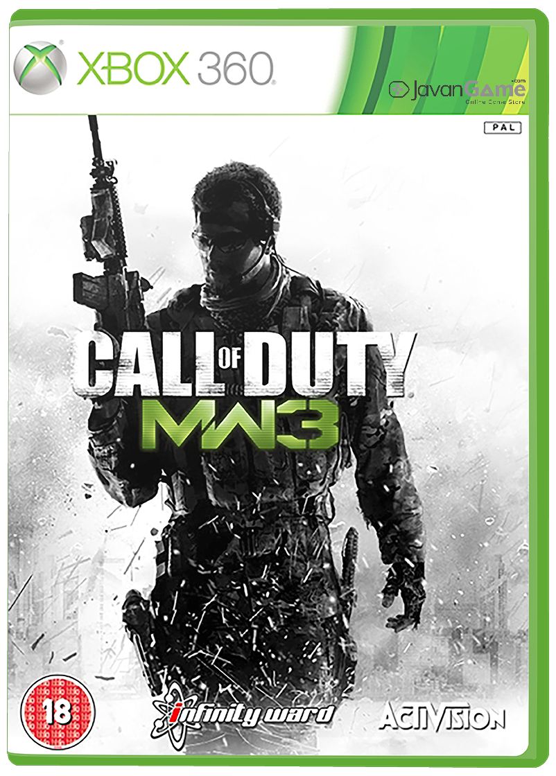 بازی Call of Duty Modern Warfare 3 برای XBOX 360