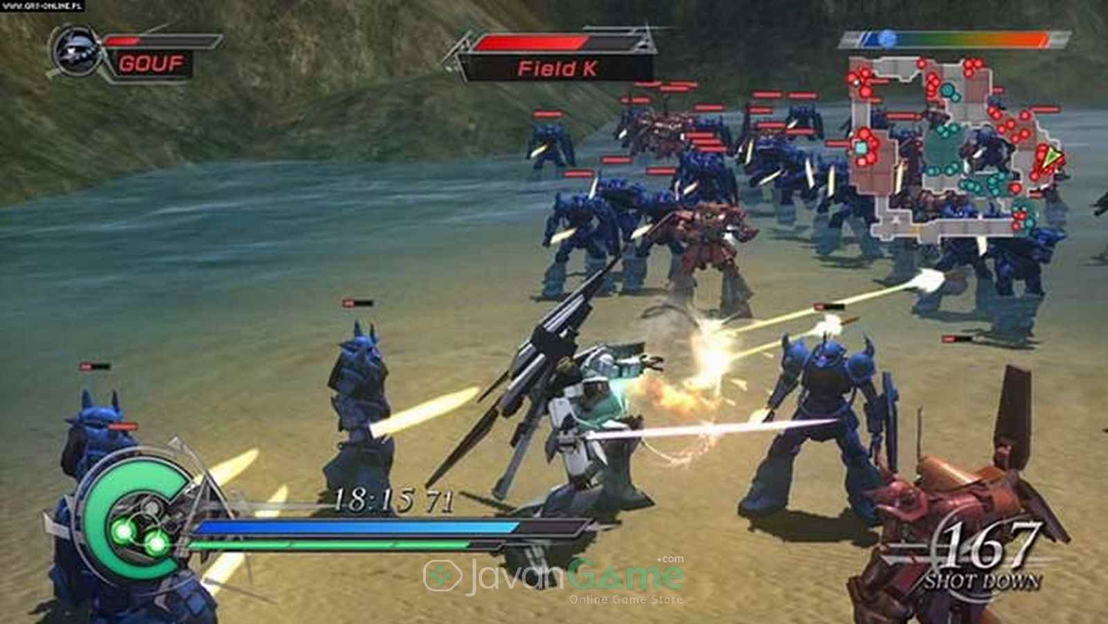 بازی Dynasty Warriors Gundam 2 برای PS2