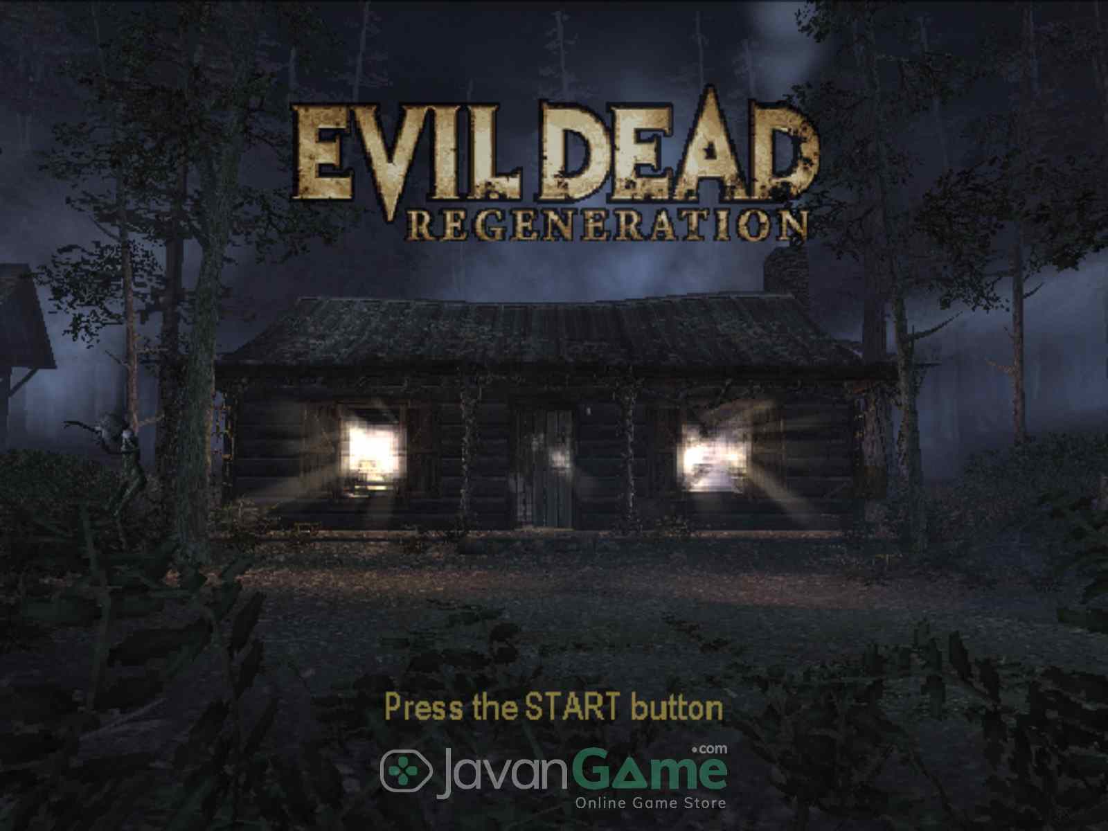 بازی Evil Dead Regeneration برای PS2