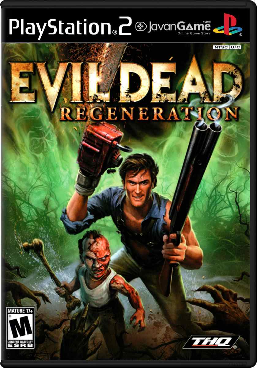 بازی Evil Dead Regeneration برای PS2