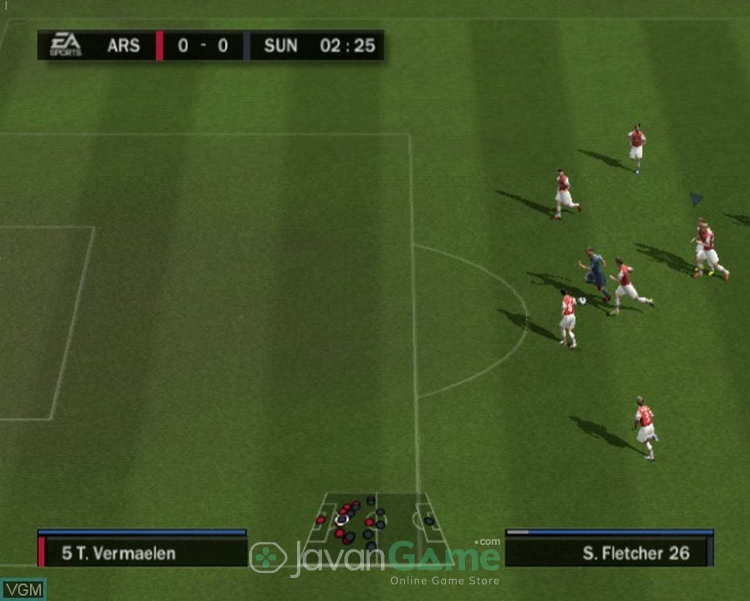 بازی FIFA 13 برای PS2