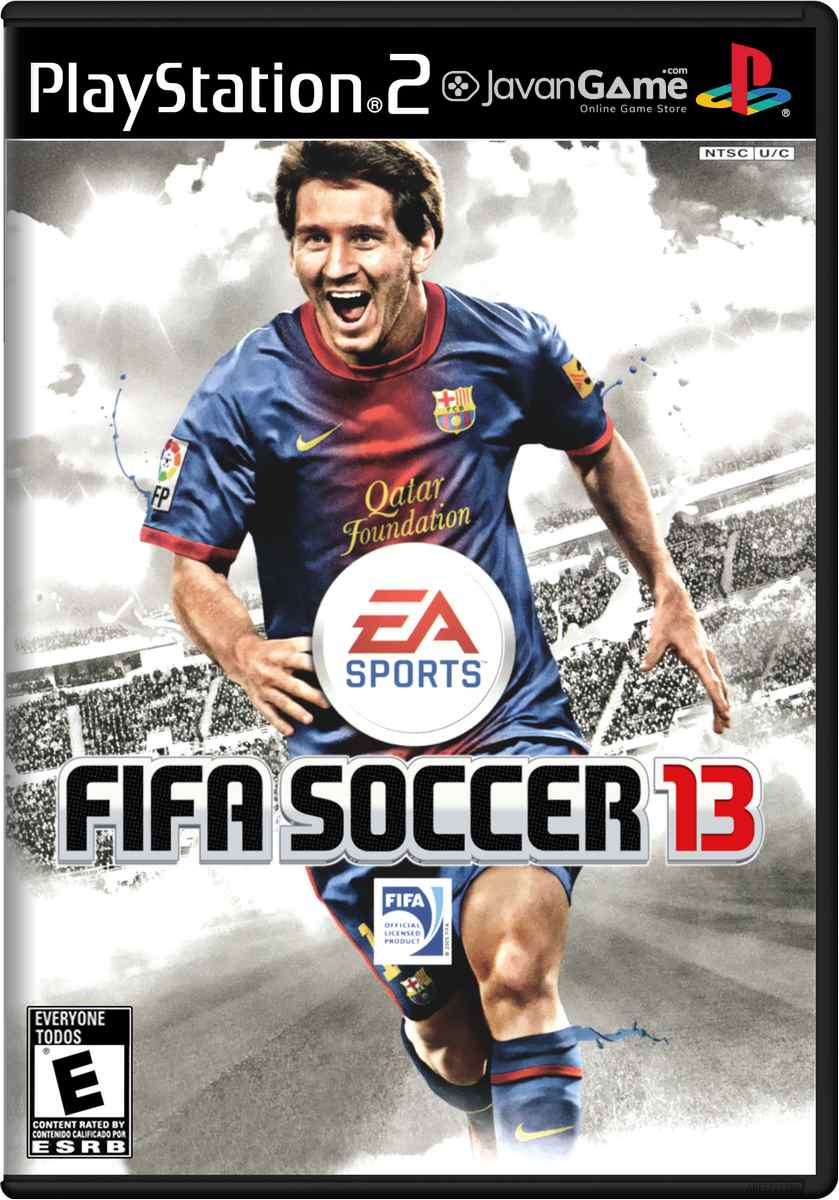 بازی FIFA 13 برای PS2