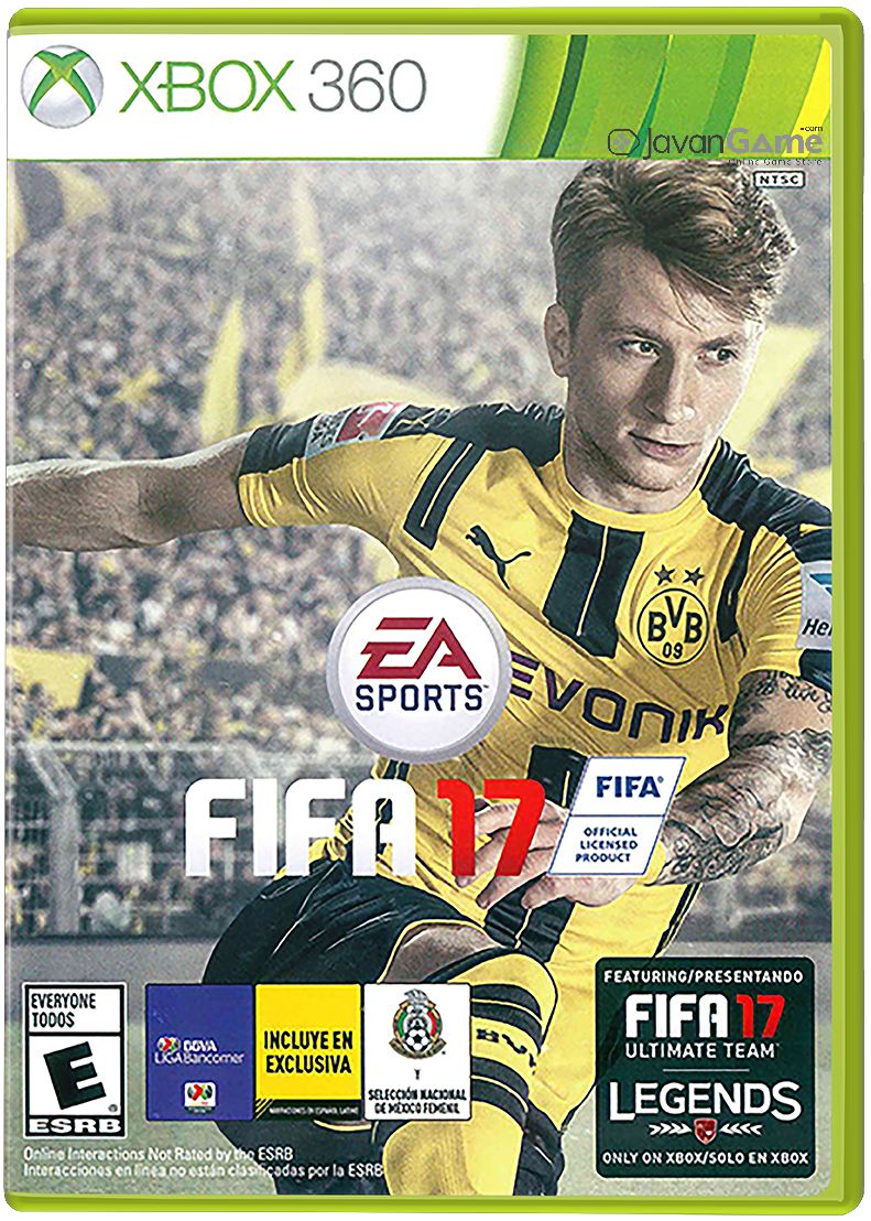 بازی FIFA 17 برای XBOX 360
