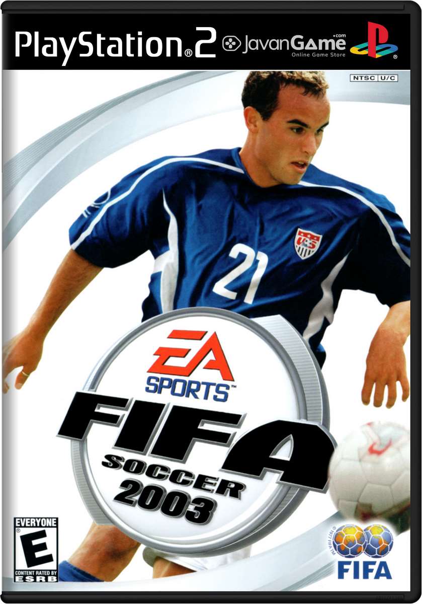 بازی FIFA 2003 برای PS2