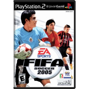 بازی FIFA 2005 برای PS2