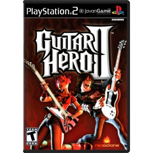 بازی Guitar Hero II برای PS2