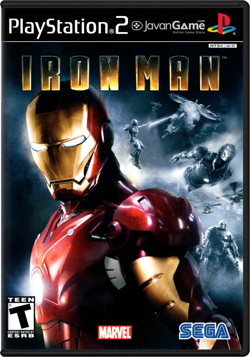 بازی Iron Man برای PS2