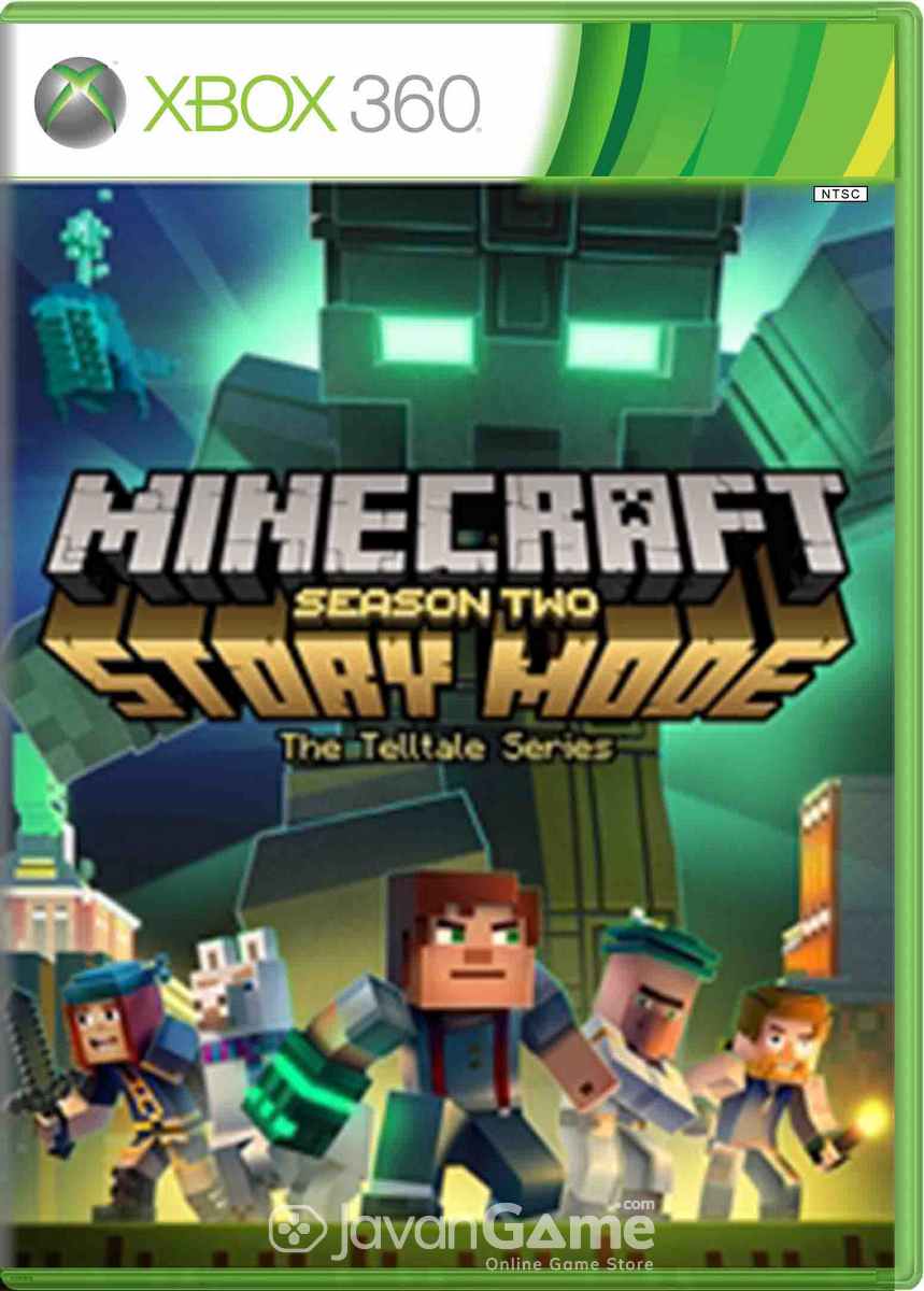 بازی Minecraft Story Mode Season 2 برای XBOX 360