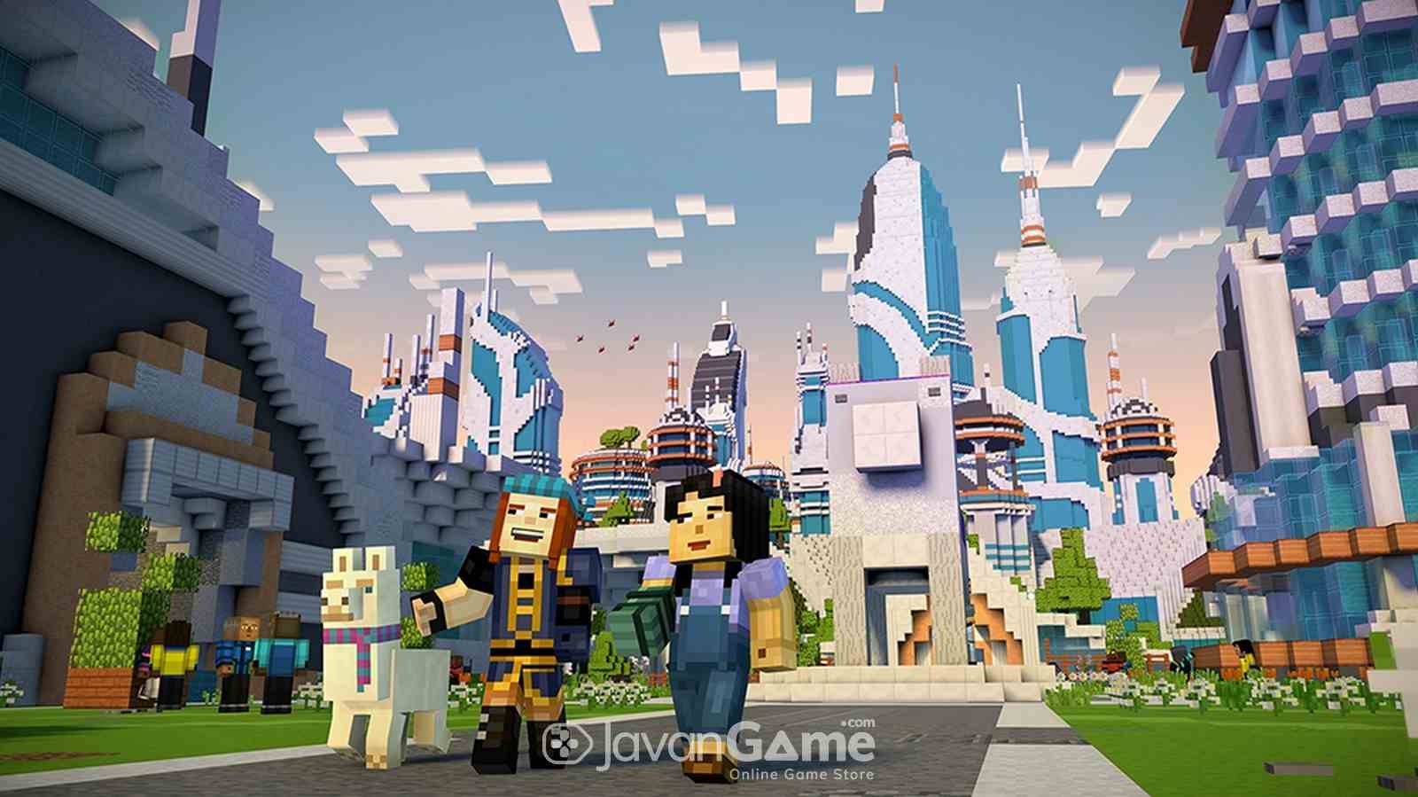 بازی Minecraft Story Mode Season 2 برای XBOX 360