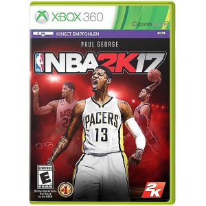 بازی NBA 2K17 برای XBOX 360