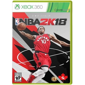 بازی NBA 2K18 برای XBOX 360