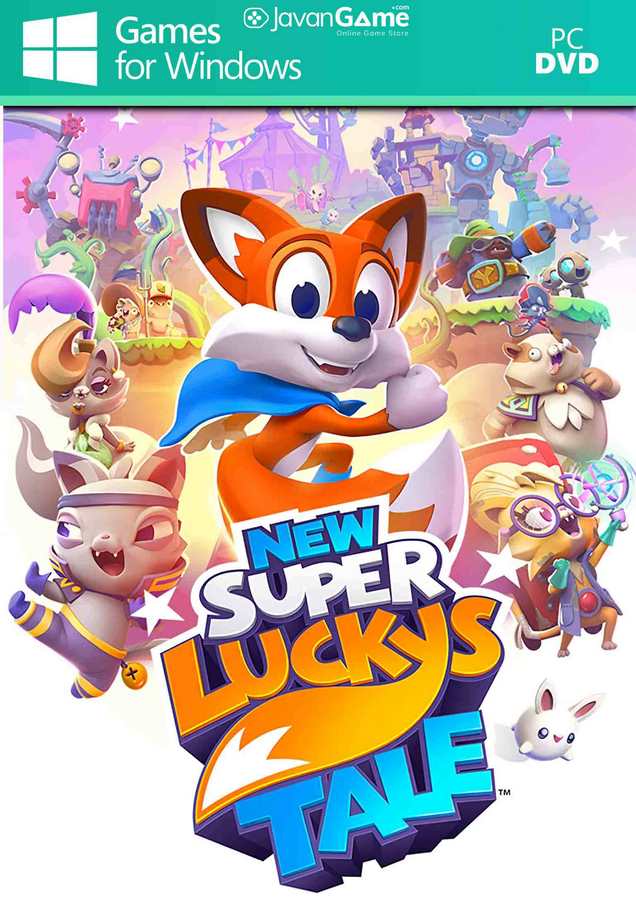 بازی New Super Luckys Tale نسخه PC