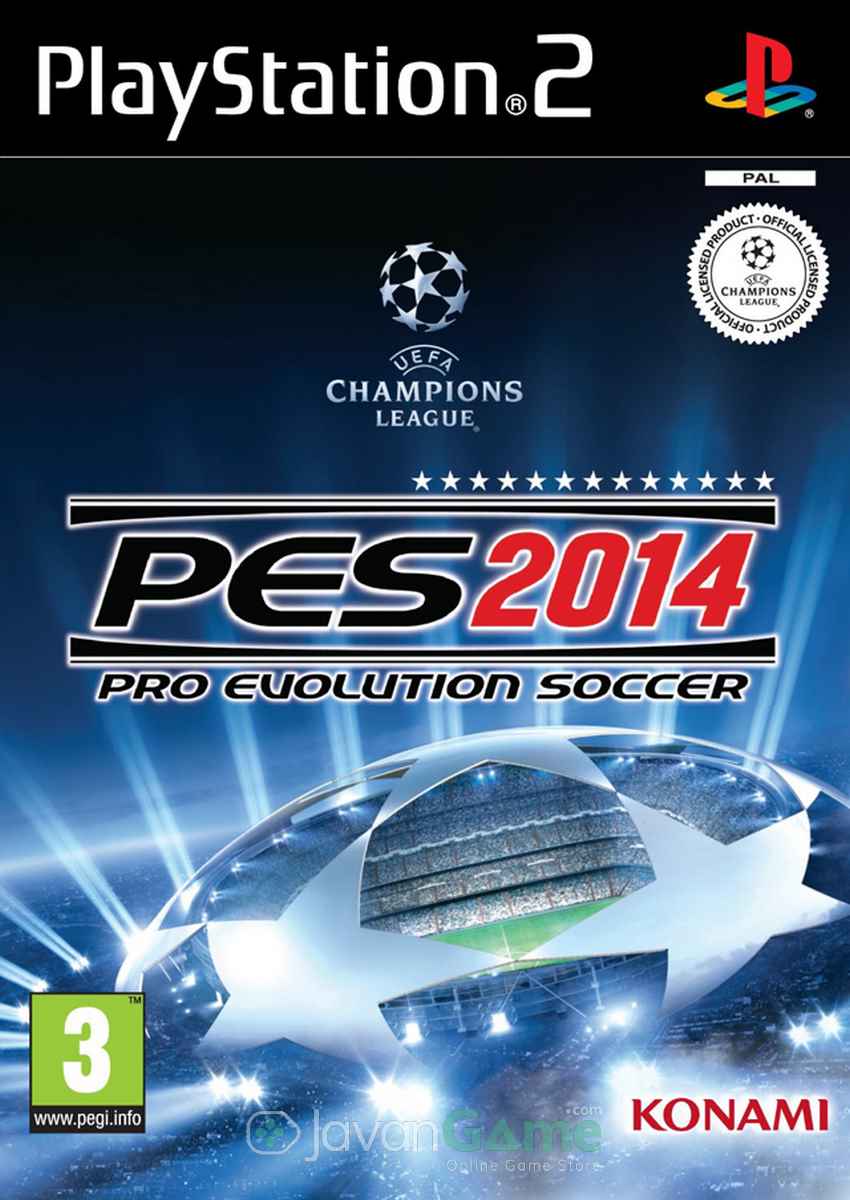 بازی PES 2014 برای PS2