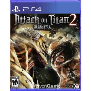 بازی Attack on Titan 2 برای PS4