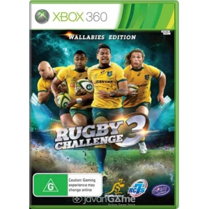 بازی Rugby Challenge 3 برای XBOX 360