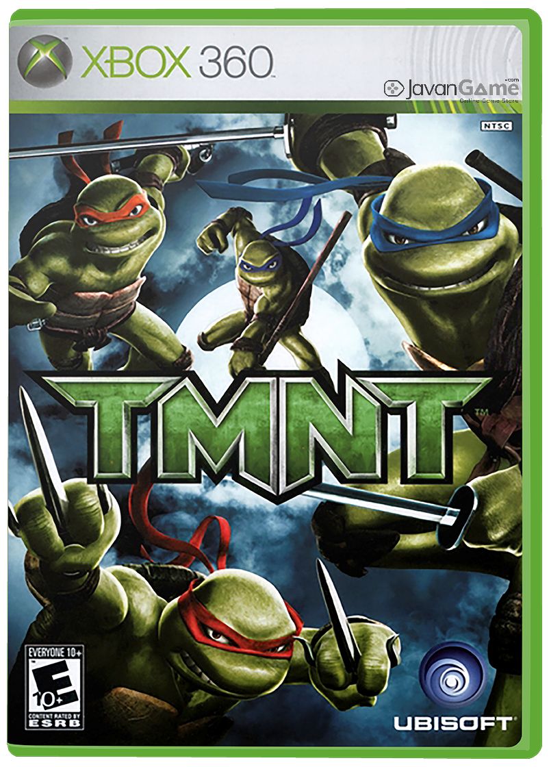 بازی Teenage Mutant Ninja Turtles برای XBOX 360