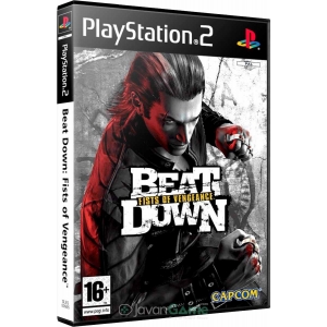 بازی Beat Down Fists of Vengeance برای PS2