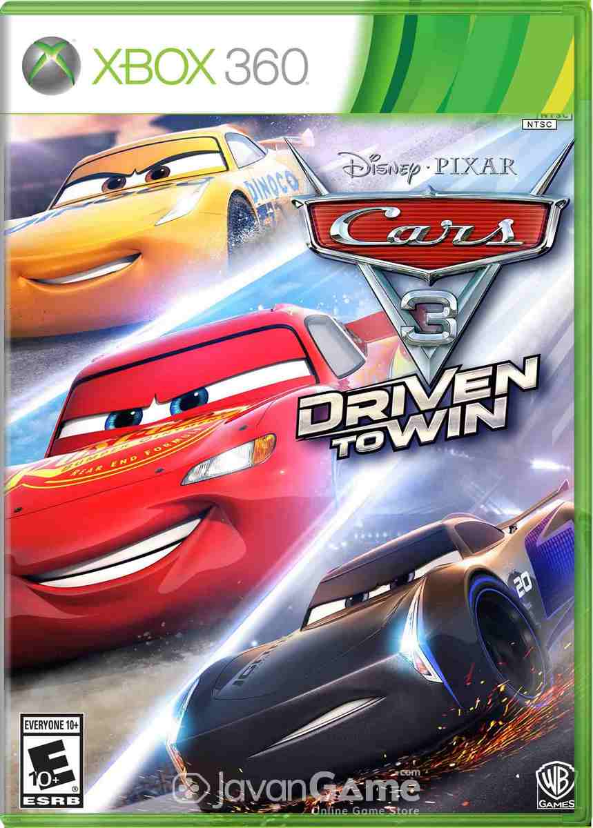 بازی Cars 3 Driven To Win برای XBOX 360