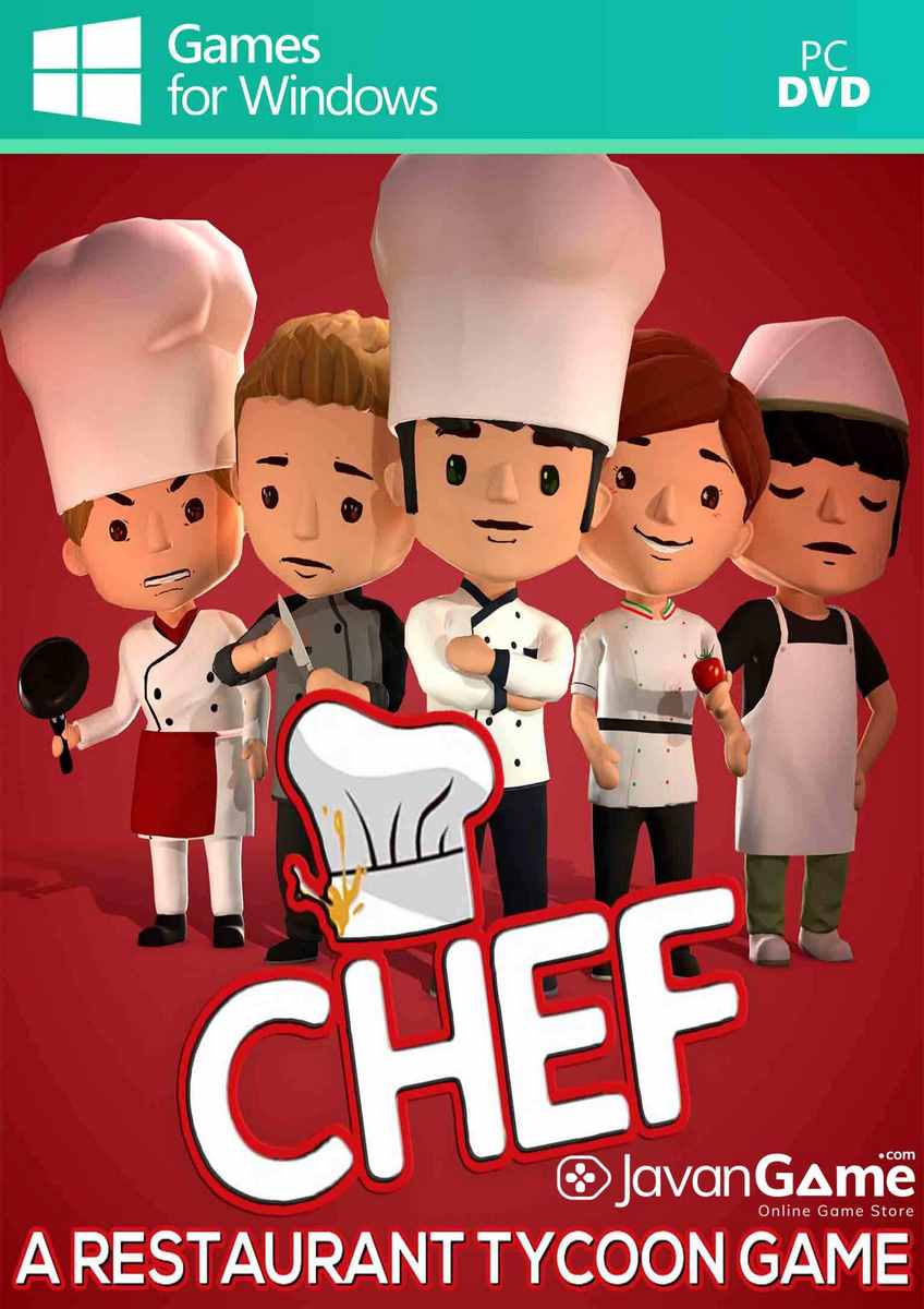 بازی Chef A Restaurant Tycoon Game برای کامپیوتر