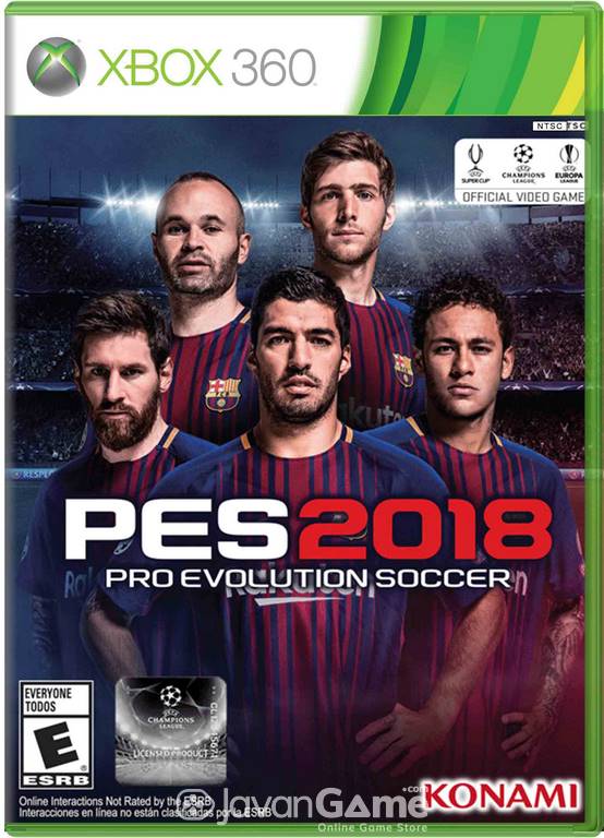 بازی PES 2018 برای Xbox 360