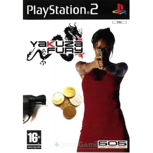 بازی Yakuza Fury برای PS2
