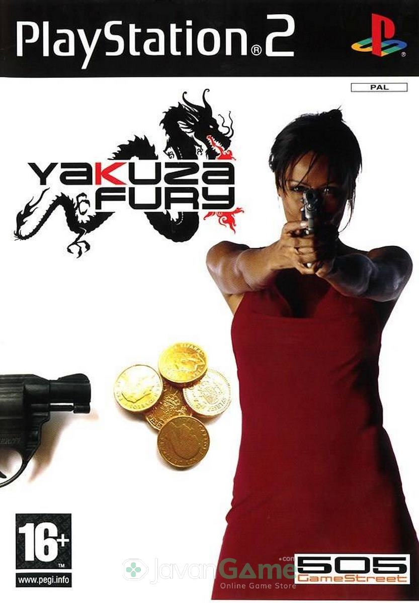 بازی Yakuza Fury برای PS2