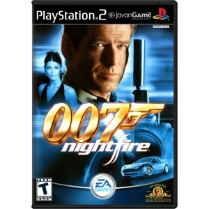 بازی 007 - Nightfire برای PS2