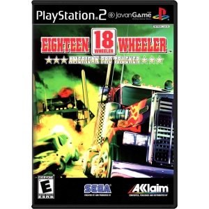 بازی 18 Wheeler - American Pro Trucker برای PS2