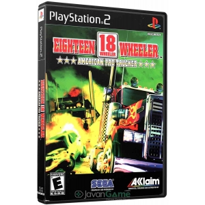بازی 18 Wheeler - American Pro Trucker برای PS2