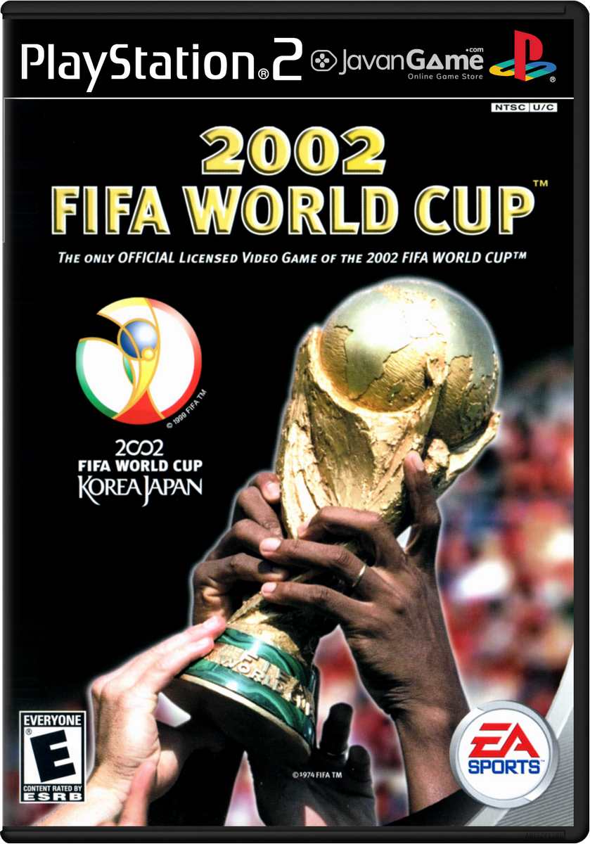 بازی FIFA WORLD CUP 2002برای PS2