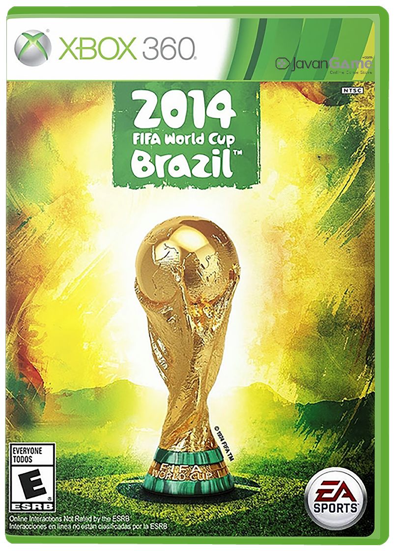 بازی 2014 Fifa World Cup Brazil برای XBOX 360