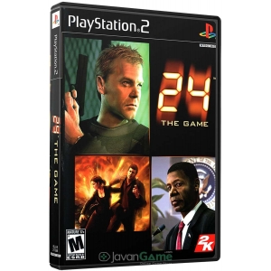 بازی 24 - The Game برای PS2