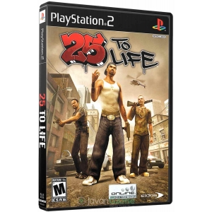 بازی 25 to Life برای PS2