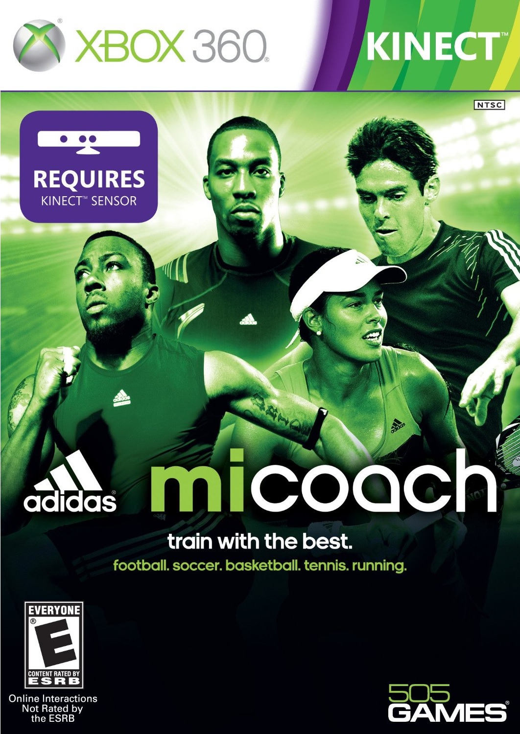 بازی Adidas MiCoach برای XBOX 360
