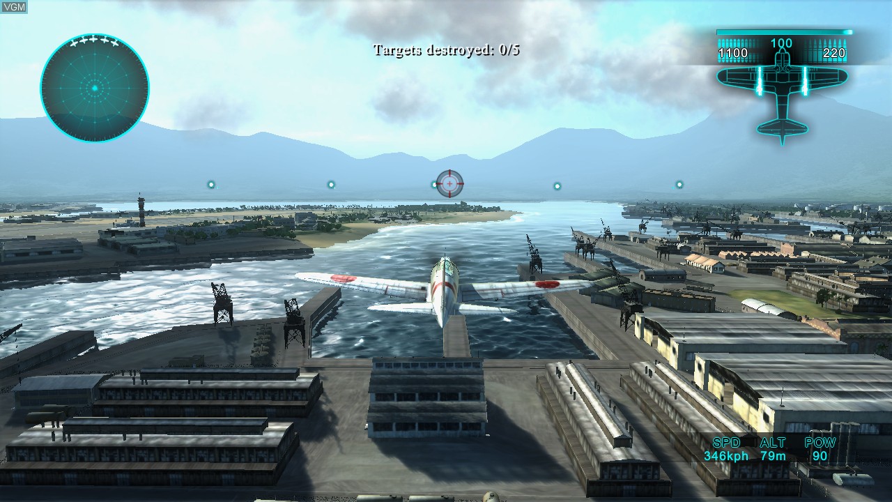 بازی Air Conflicts Pacific Carriers برای XBOX 360