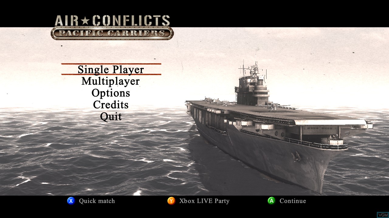 بازی Air Conflicts Pacific Carriers برای XBOX 360
