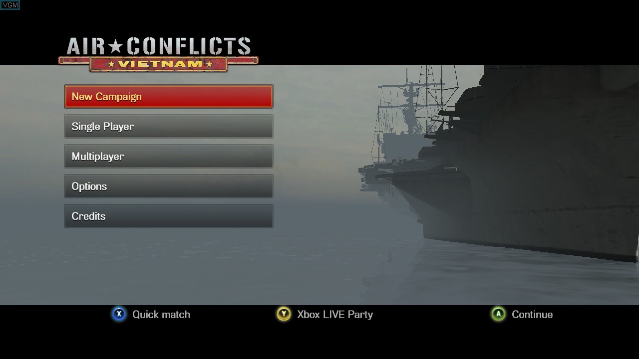 بازی Air Conflicts: Vietnam برای XBOX 360
