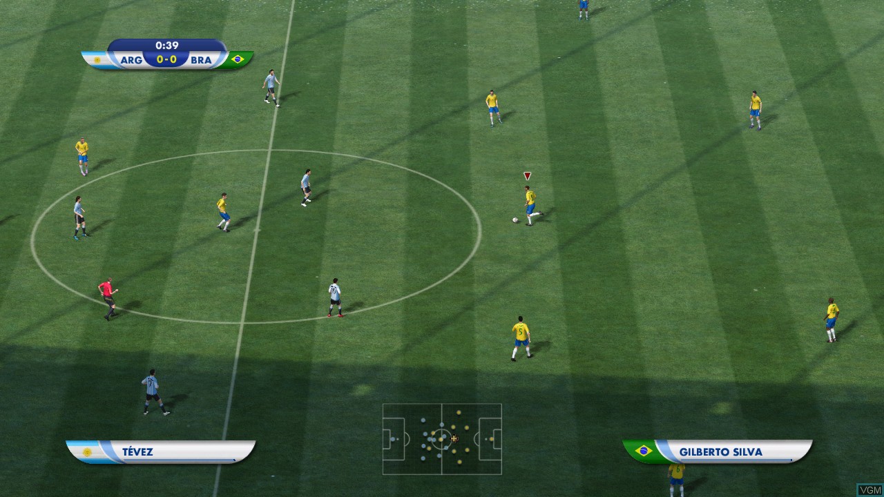بازی 2010 FIFA World Cup South Africa برای XBOX 360