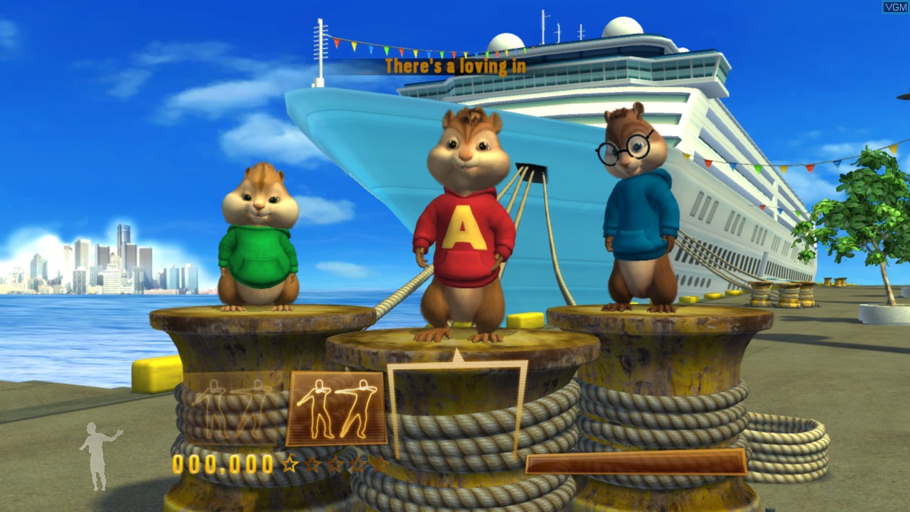بازی Alvin and the Chipmunks: Chipwrecked برای XBOX 360