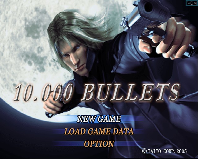 بازی 10,000 Bullets برای PS2